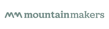 Mountain Makers Horizontal Green Logo